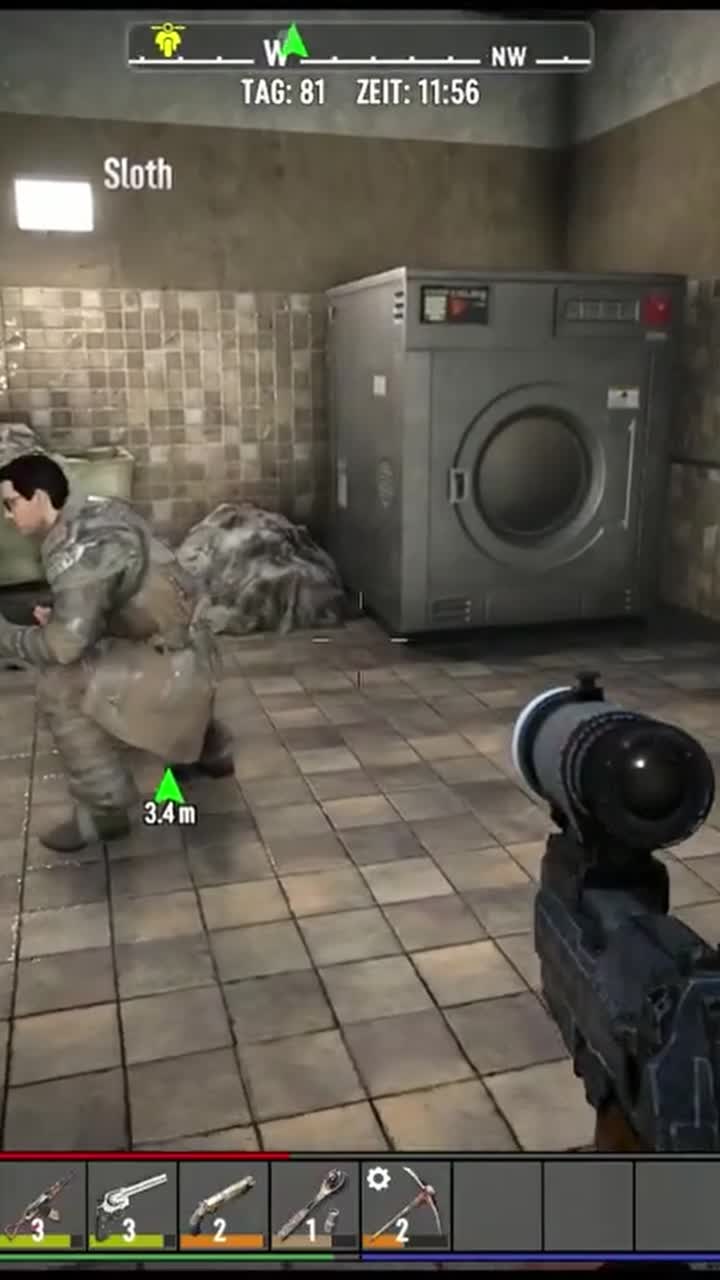 7 Days to Die - Wo kommt ihr denn her.. damit hab ich nicht gerechnet