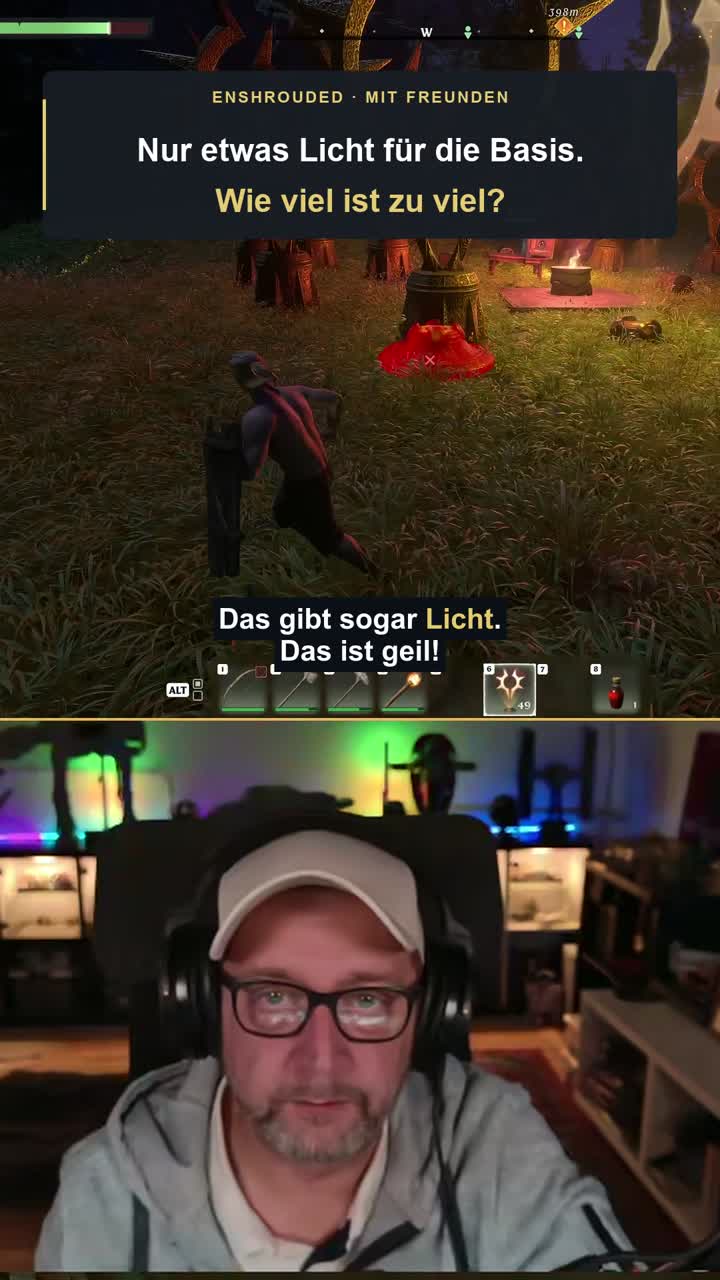 Enshrouded Ein bisschen Deko bis der Server aufgibt