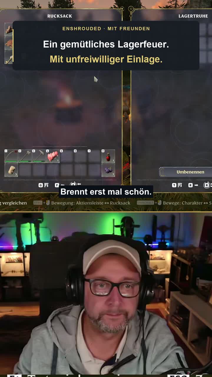 Enshrouded Ich wollte doch nur kochen
