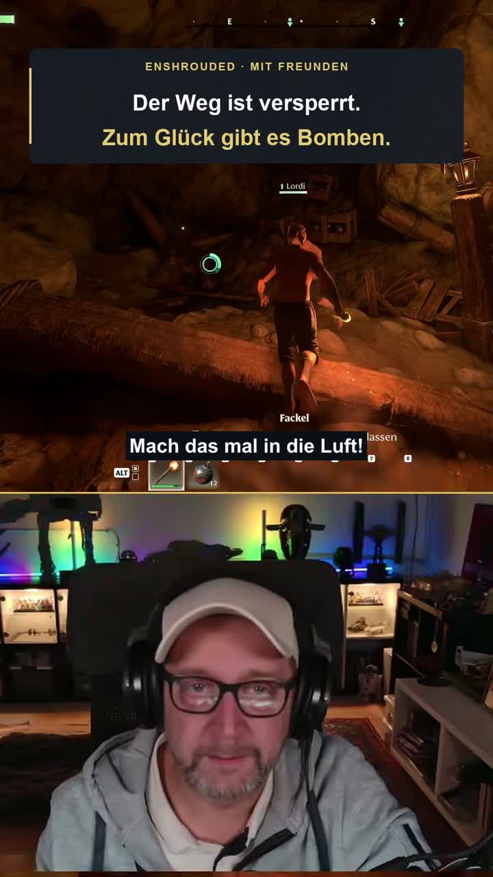Enshrouded Zehn von zehn für die Explosion