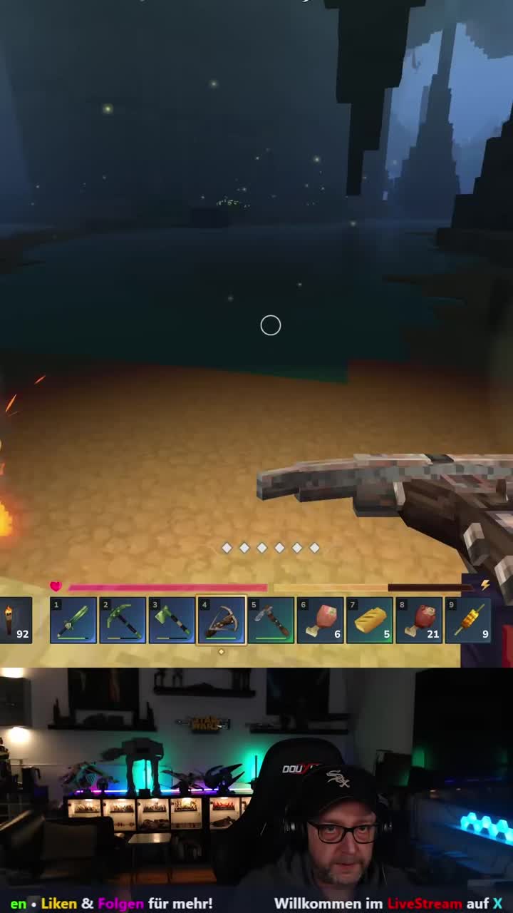 Hytale - Da spawnt einfach ein T-Rex und 1000 Ping...