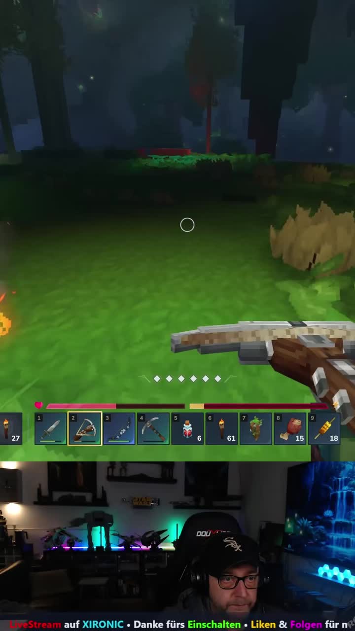 Hytale - Das Vulkan Biom... ist echt beeindruckend