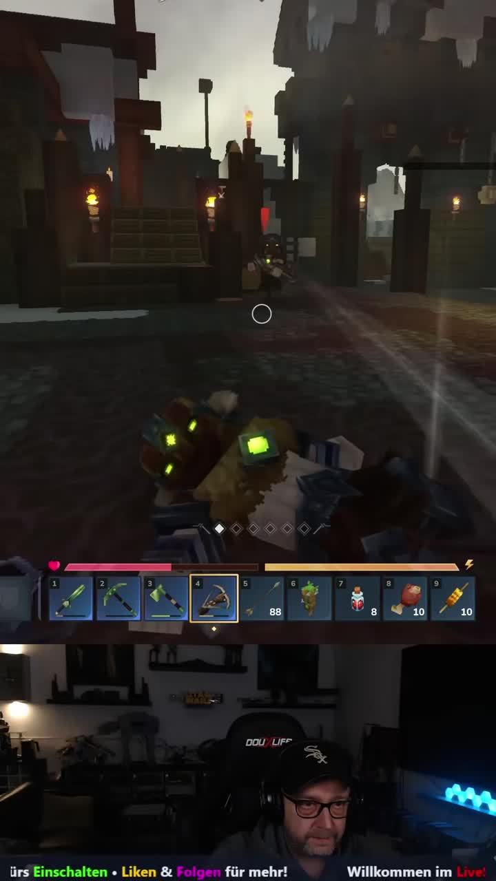 Hytale - Das waren dann doch zu viele Gegner..