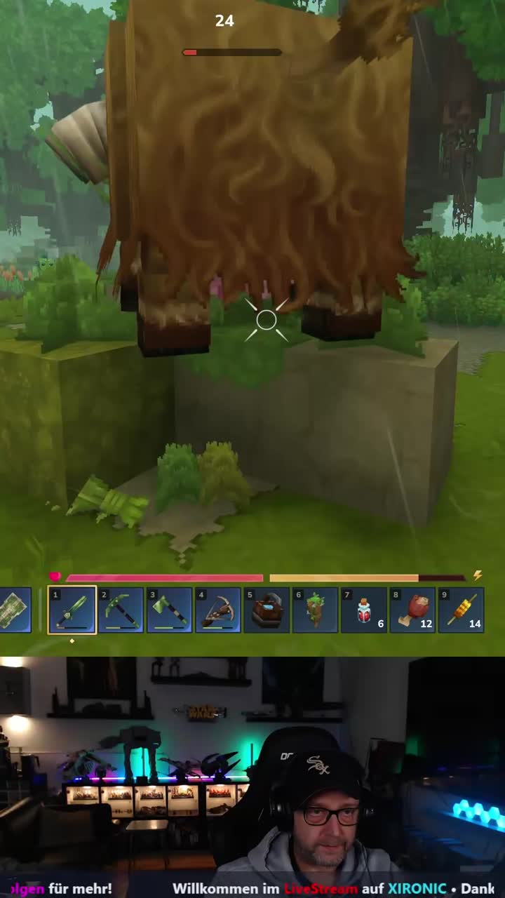 Hytale - Ein Fischmensch... Echsenmensch... man weiß es nicht