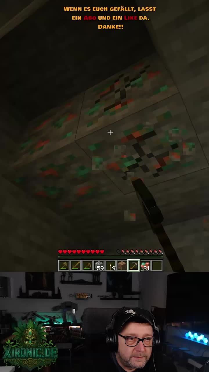 Minecraft - Automatischer abbau.. ja das wäre es...