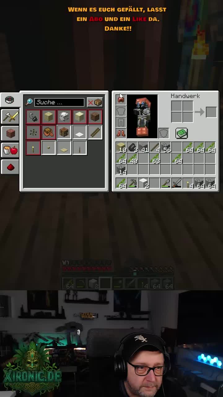 Minecraft - Der hat mir meine Kupfer Rüstung abgezogen...