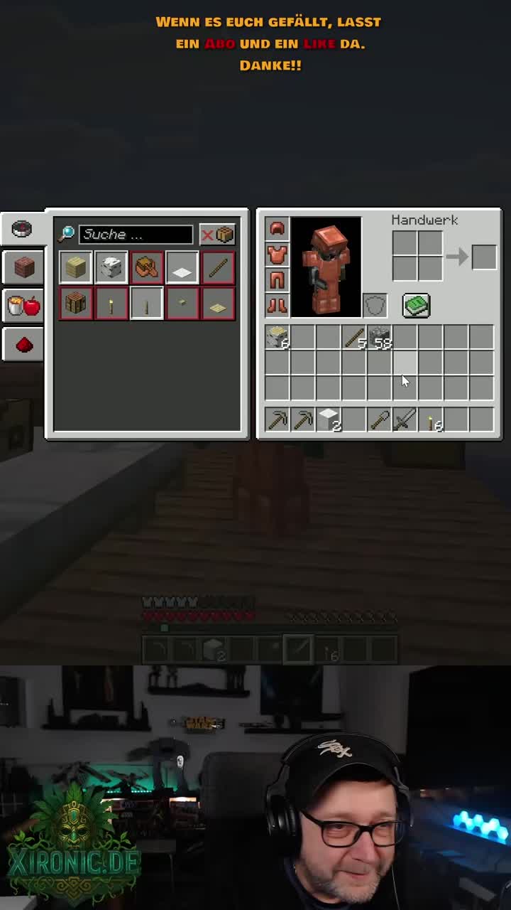 Minecraft - Skelette sind noch da.. ohh man