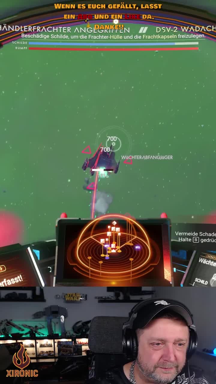 No Man's Sky - Hab ich einen Händlichfrachter angegriffen... kann gut möglich sein