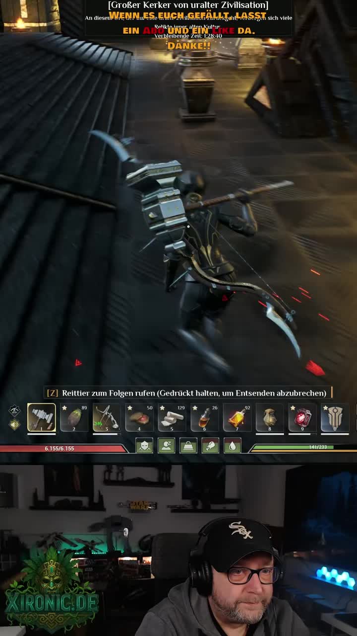 Soulmask - Der erste Boss im Kerker und wir beklauen den.. 2v2.