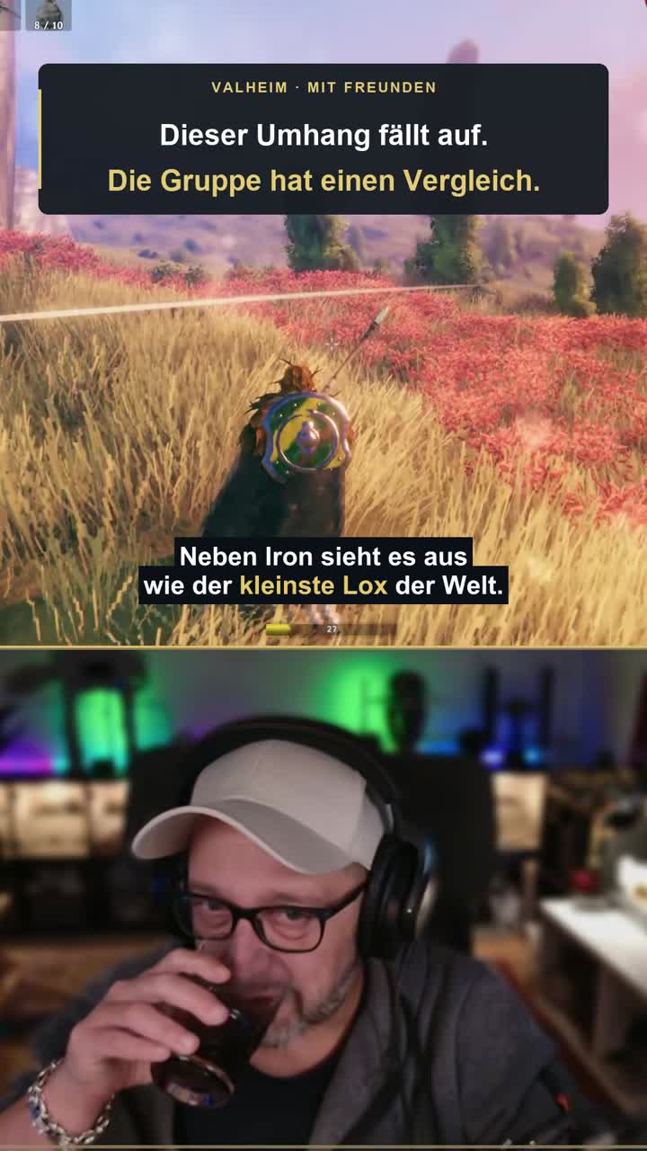 Valheim Chewbacca hat keine Zeit