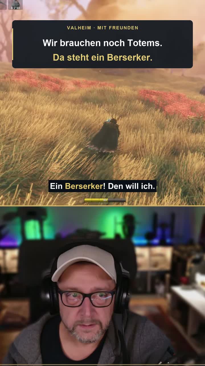 Valheim Der Berserker hat die Totems