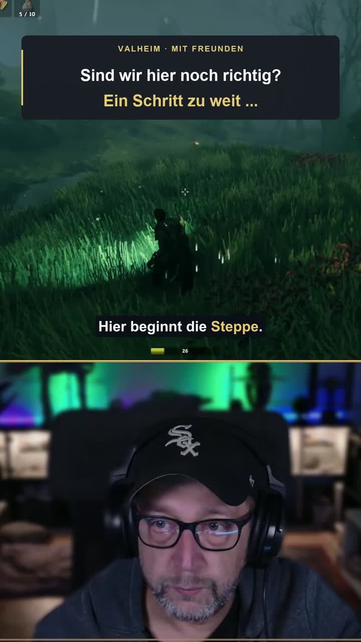 Valheim Die falsche Abzweigung