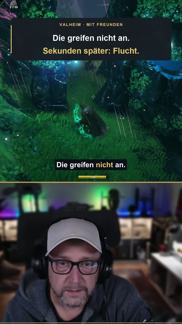 Valheim Die greifen doch nicht an