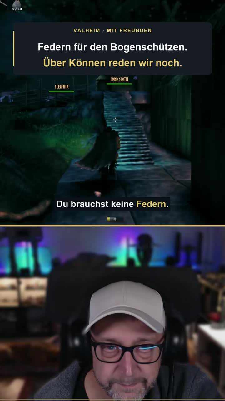 Valheim Gut habe ich nie behauptet