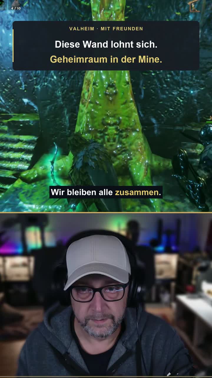 Valheim Hinter dieser Wand wartet Beute