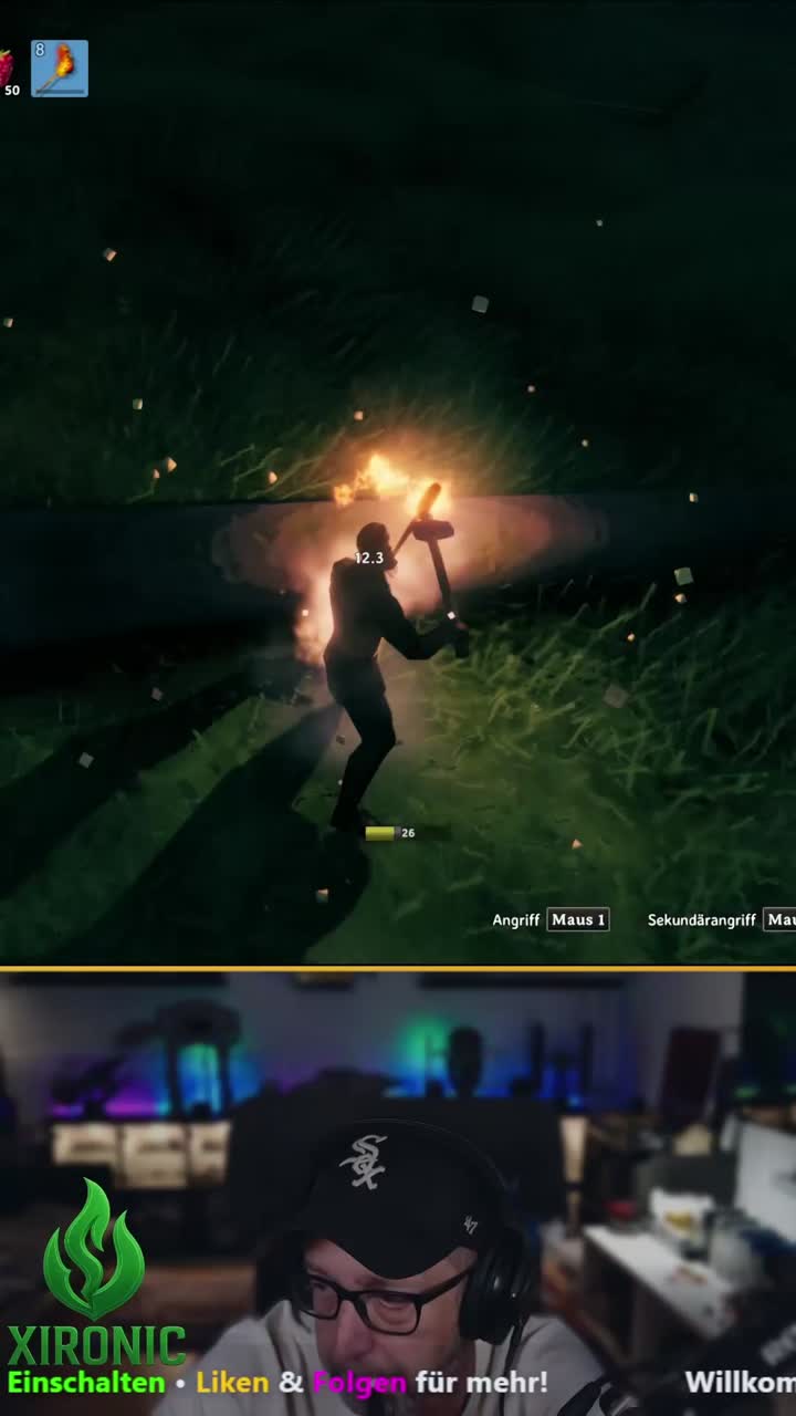 Valheim Ich bin Profi .. dem ist ein Licht aufgeganen