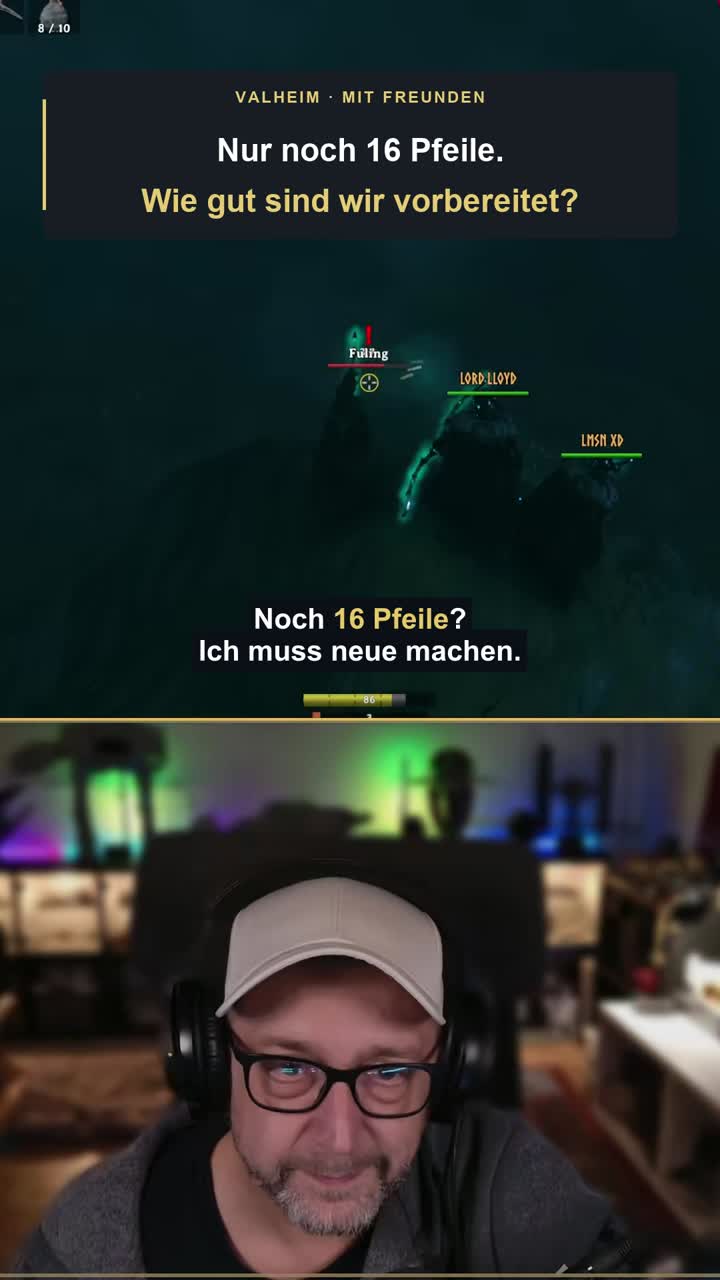 Valheim Ich hatte doch 200 Pfeile