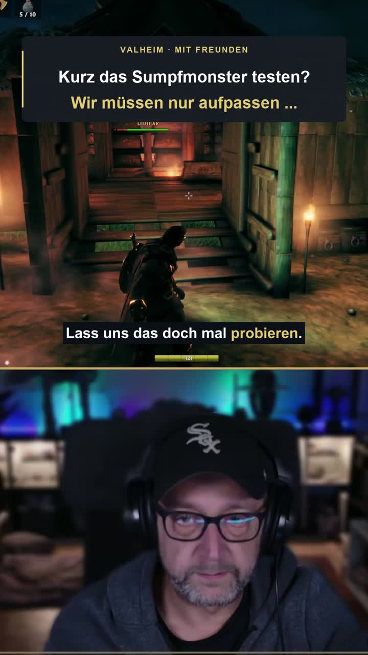 Valheim Lass uns das doch mal probieren