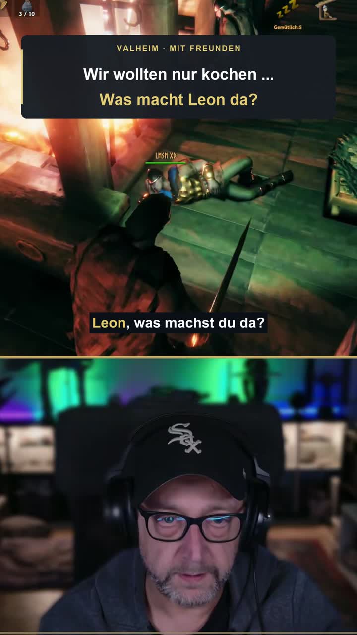 Valheim Leon was machst du denn da