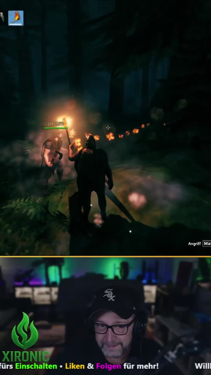 Valheim Nachts im Wald ist keine Gute Idee