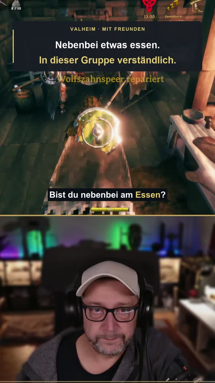 Valheim Nervennahrung für die Gruppe