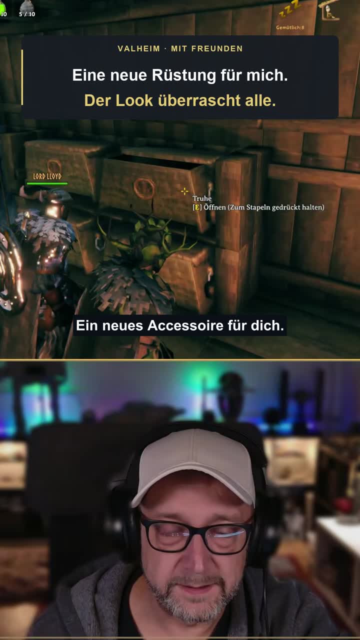 Valheim Neue Rüstung neuer Wookie