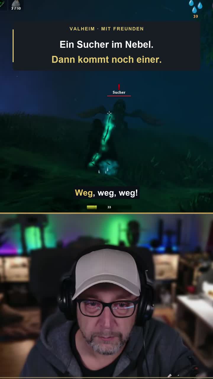 Valheim Noch ein Sucher und keine Ausdauer