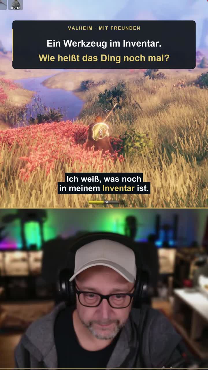 Valheim Was bitte ist eine Pflegeschaufel