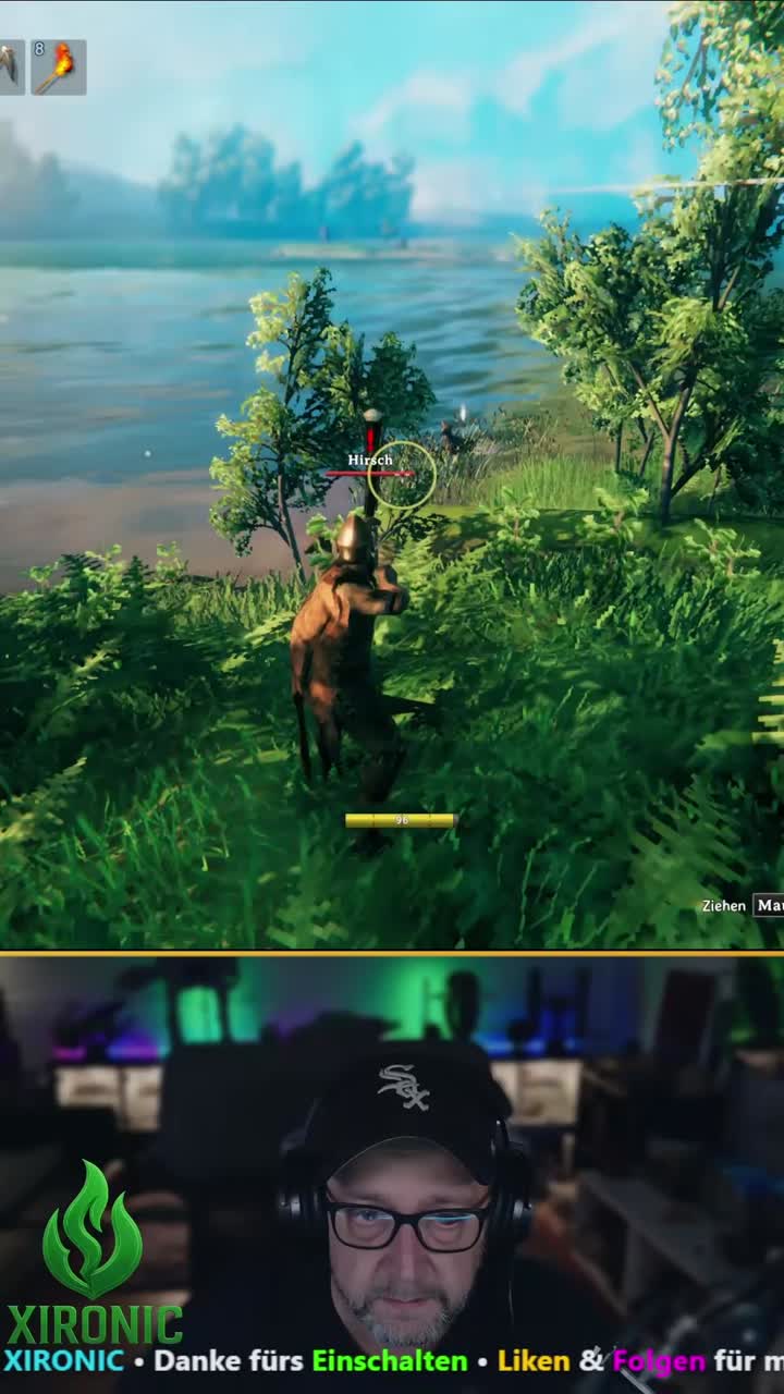 Valheim Wieso kann man hier nicht tauchen