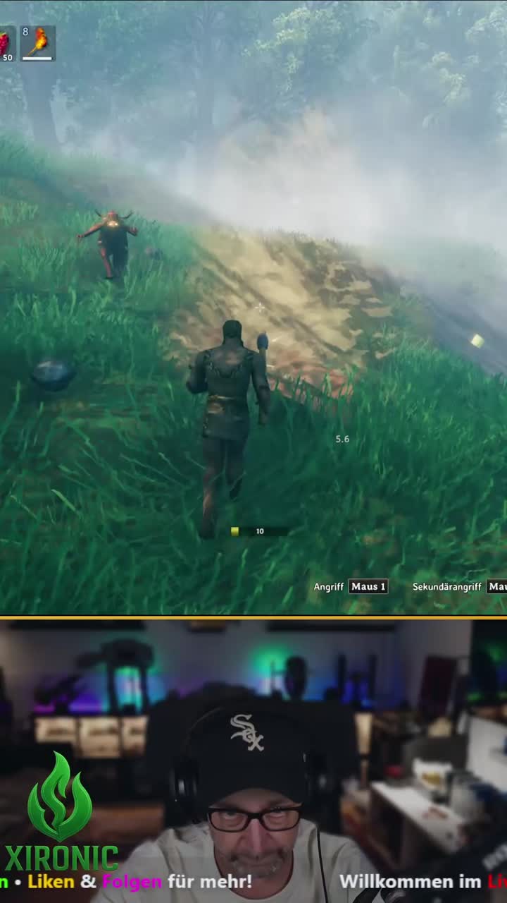 Valheim Wird hier nicht weggelaufen